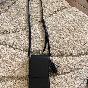 Black crossbody small purse